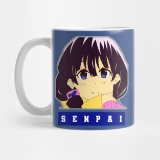 Anime Girl And Manga Shirt Mug